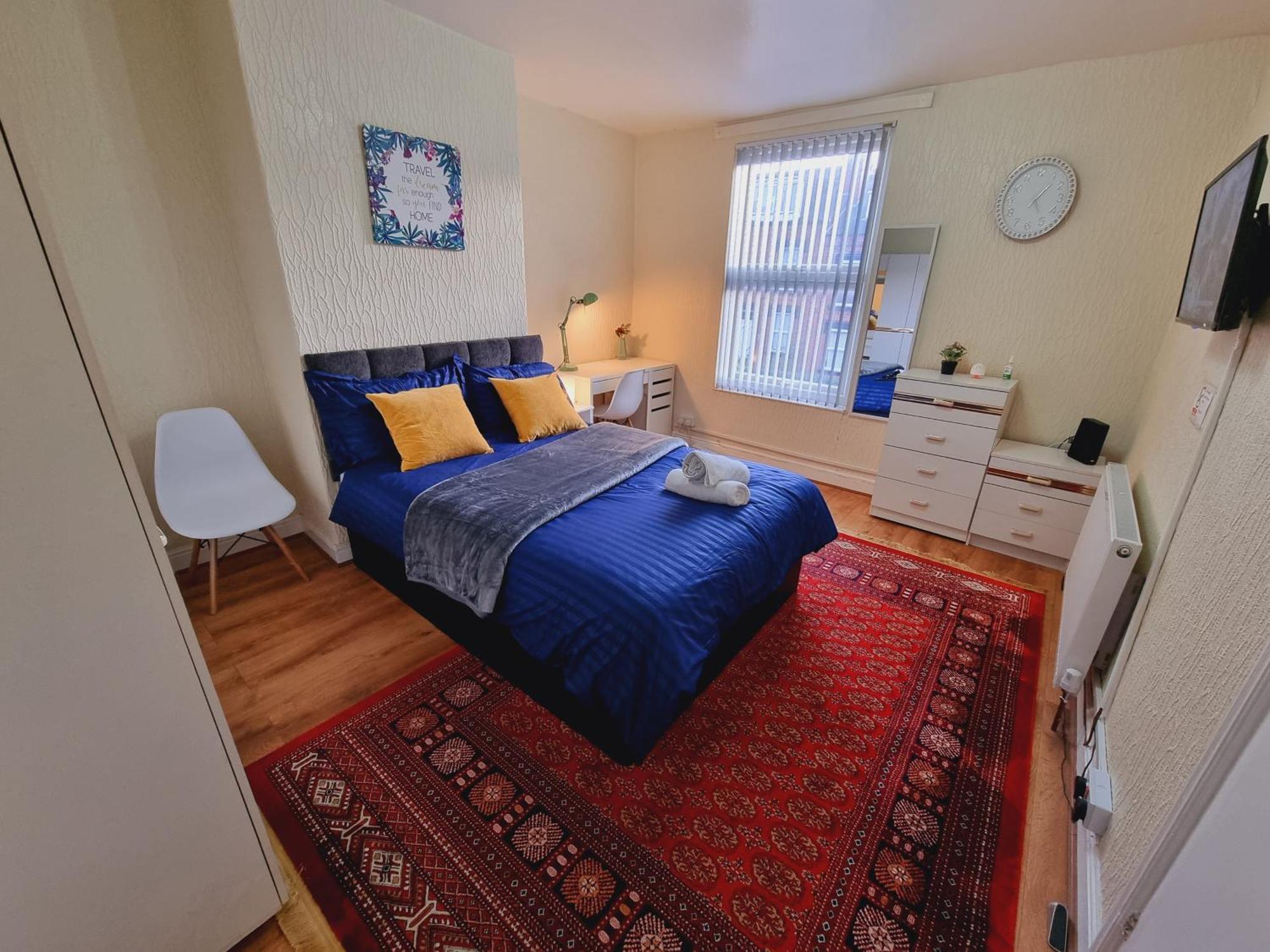 Hotel Bright Sunny, Double Bed With Garden, Tv And Wi-Fi Leeds  Exterior foto